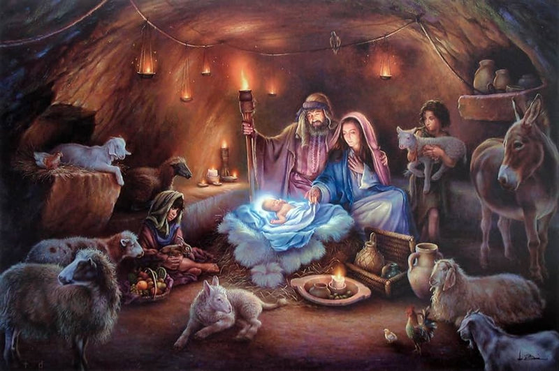 No Room for them in the Inn