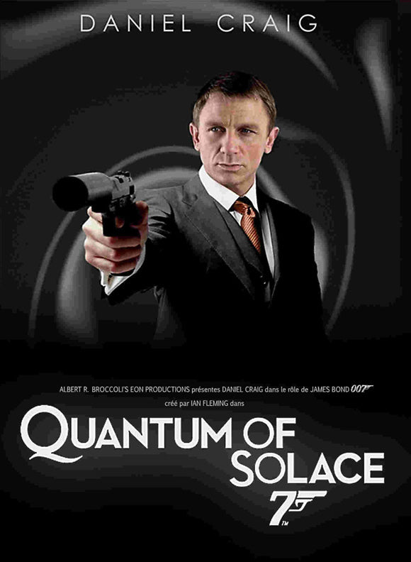 James Bond - Quantum of Solace