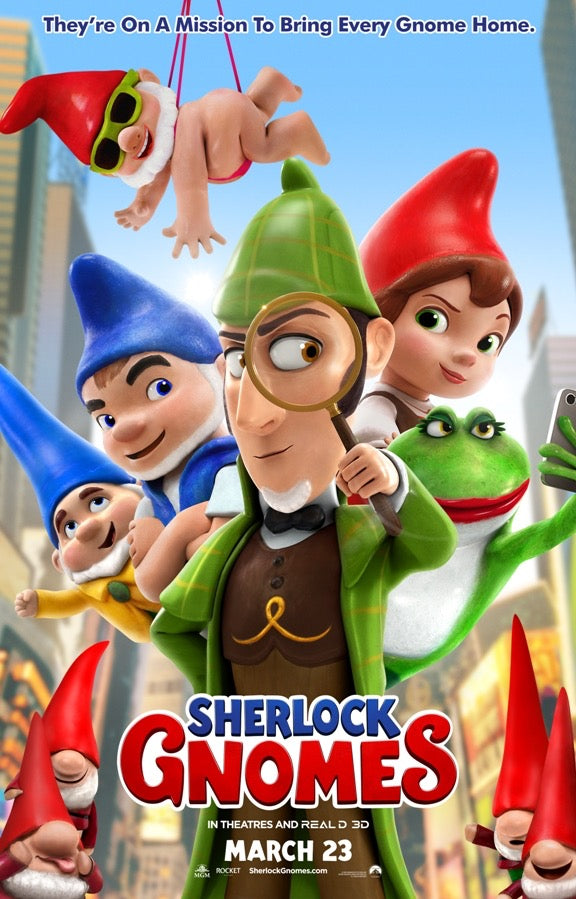 Sherlock Gnomes