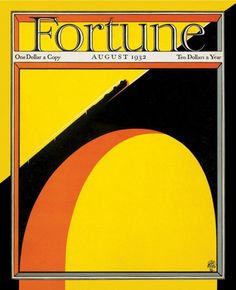 Fortune Aug. 1932