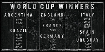 World Cup Winners