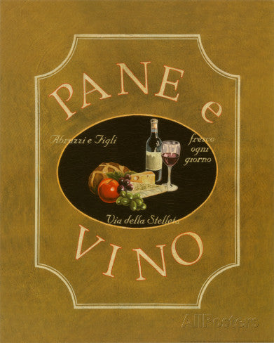Pane e Vino