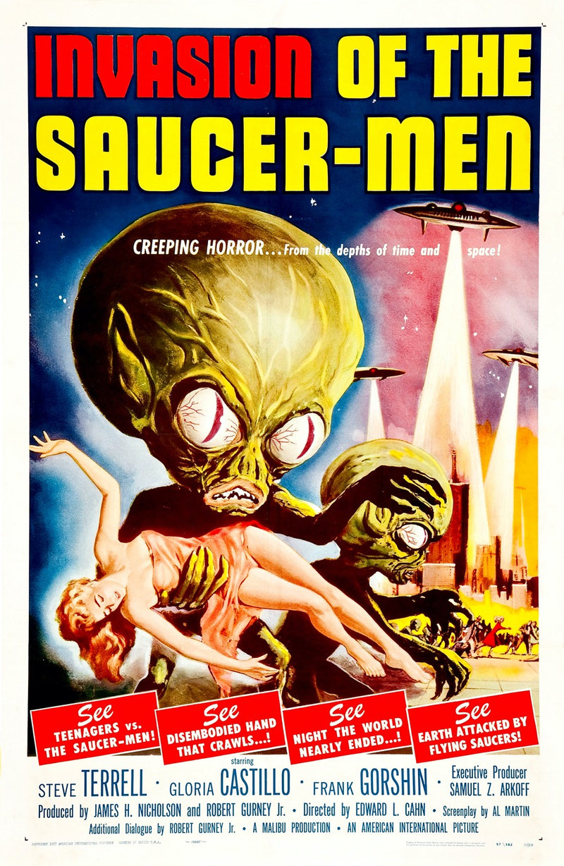 Invasion of the Saucer Men