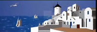 Tarde en Santorini