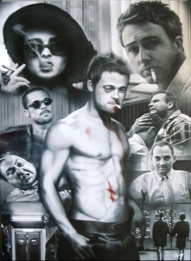 Fight Club - Garvey, Zack