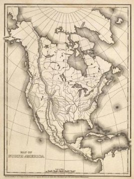 North America, 1839
