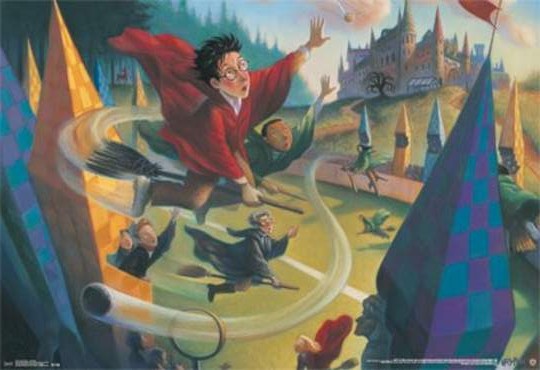 Harry Potter - Quidditch