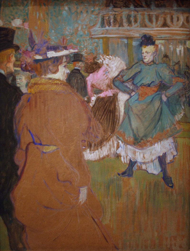 Quadrille at the Moulin Rouge