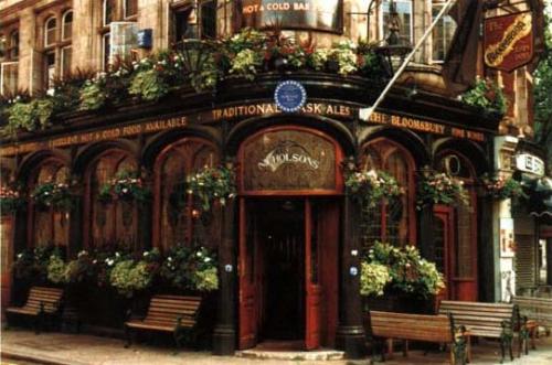 The Bloomsbury Pub