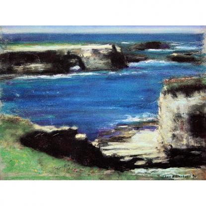 Rocks at Point Arena