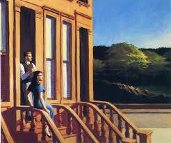 Sunlight on Brownstones
