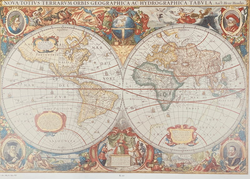 Antique Map of the World
