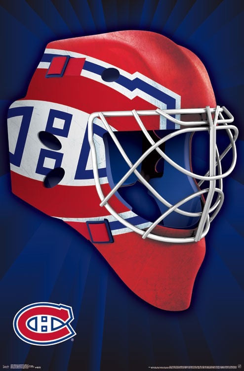 Montreal canadiens - Mask