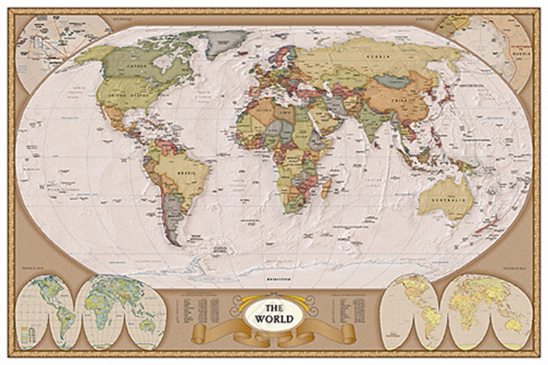 Map of the World