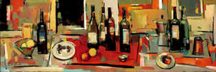 Vin Rouge Panel