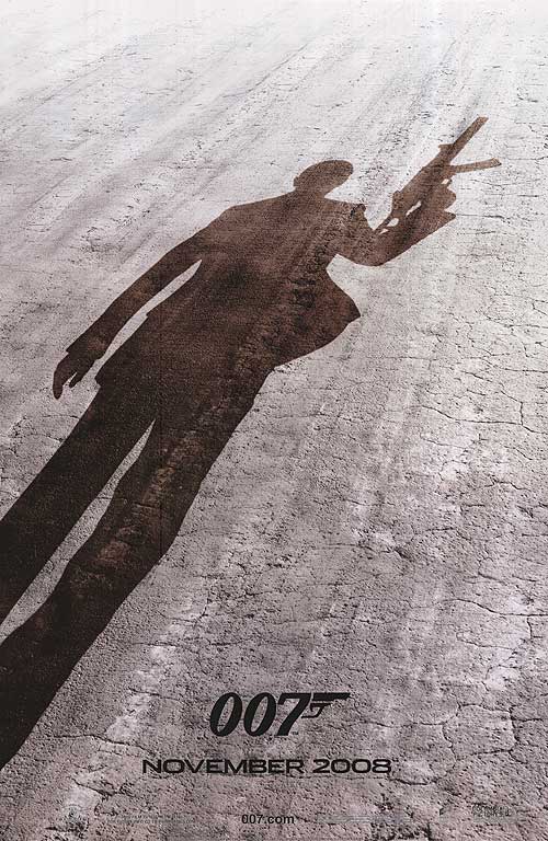 James Bond - Quantum of Solace