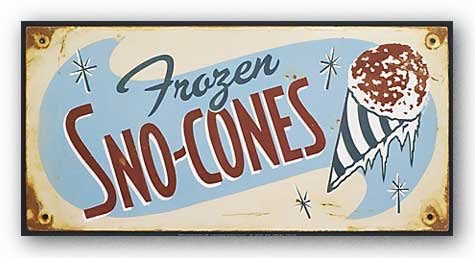 Sno Cones