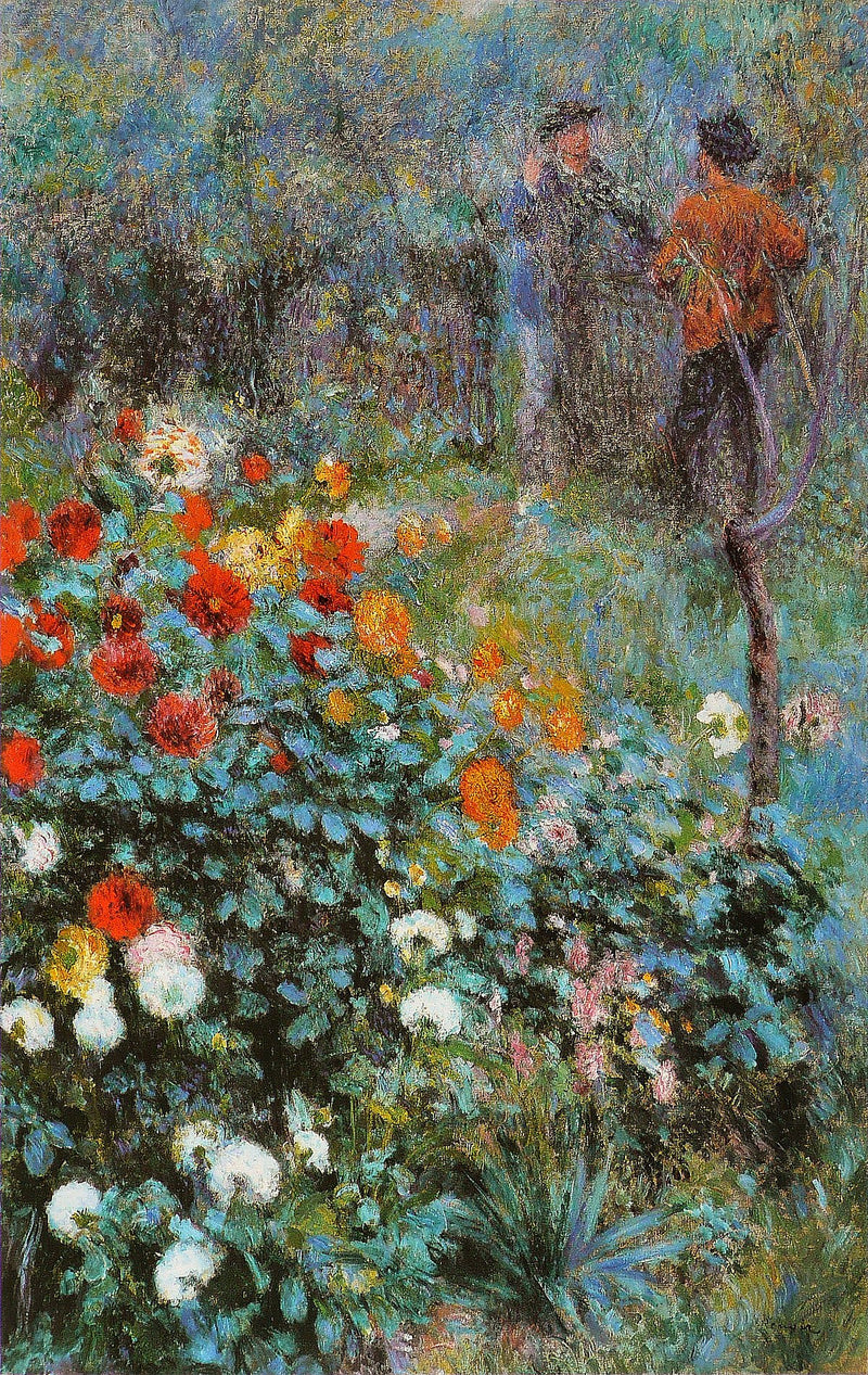 The Garden in the Rue Cortot