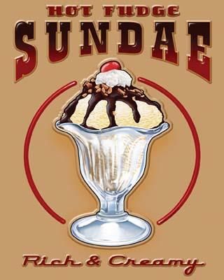 Hot Fudge Sundae