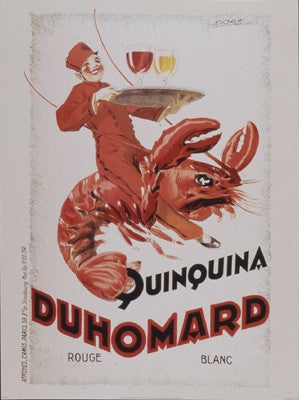 Quinquina Duhomard
