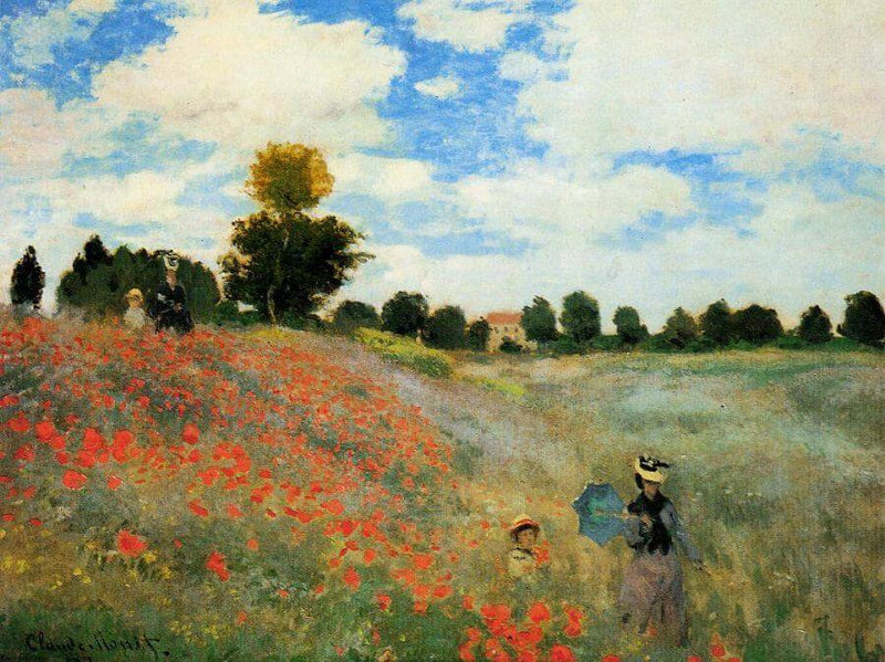 The Corn Poppies