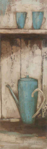 Two Green Cups