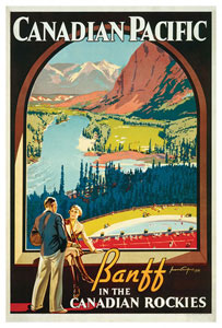 CP Banff Canadian Rockies