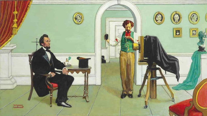 Abraham Lincoln & Matthew Brady