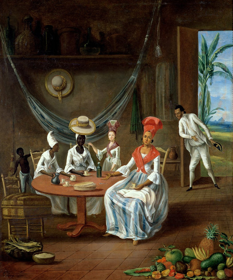A Mulatto Woman