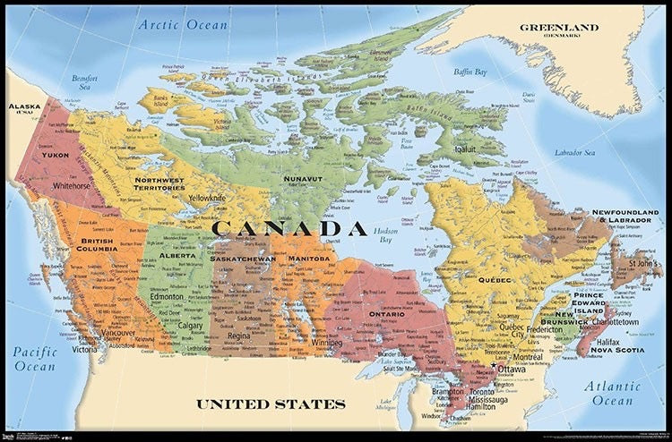 Canada Map