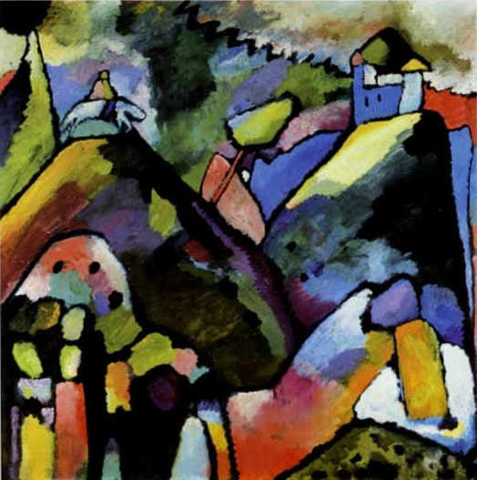 Improvisation 9, 1910