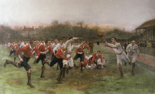 The Rugby Match