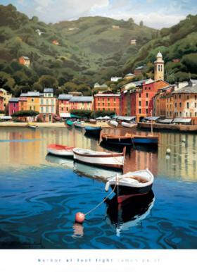 Harbor at Last Light