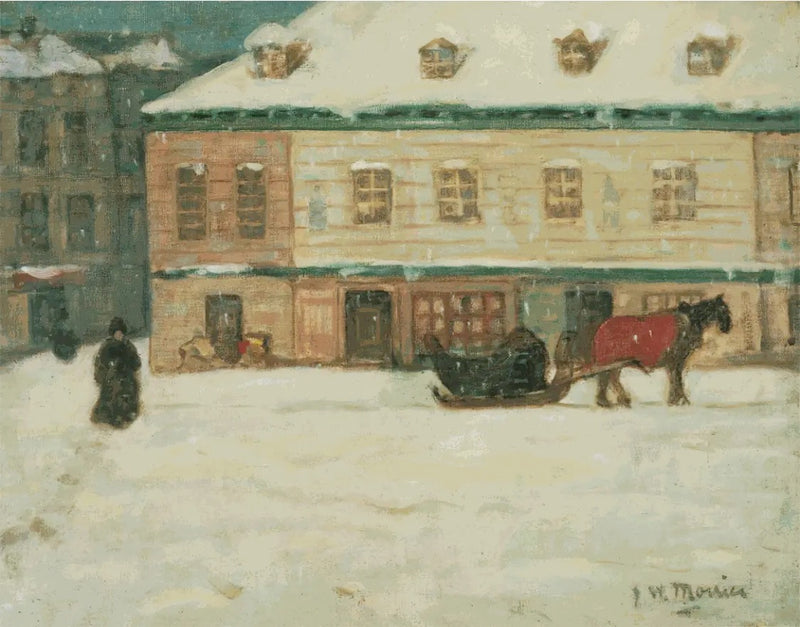 Effet de Neige, Montreal 1906
