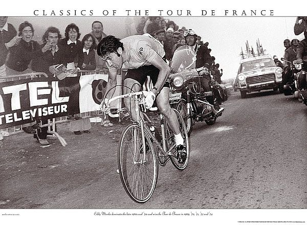 Tour de France - Merckx Dominates