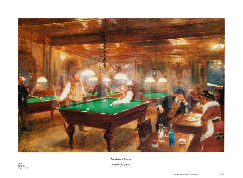 The Billiard Parlour