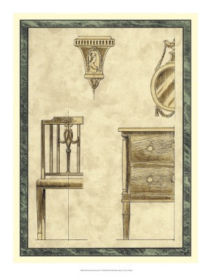 Biedermeier Furniture I