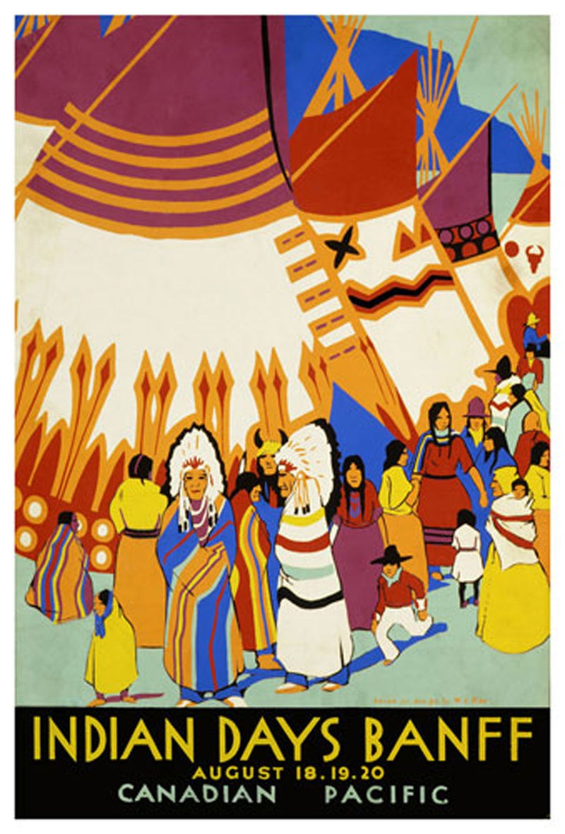 CP Indian Days Banff