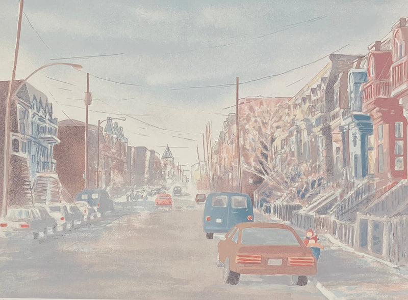 Rue de Bullion
