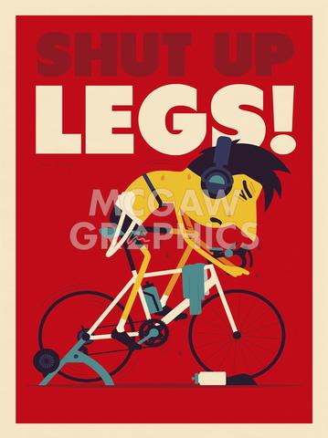 Shut Up Legs