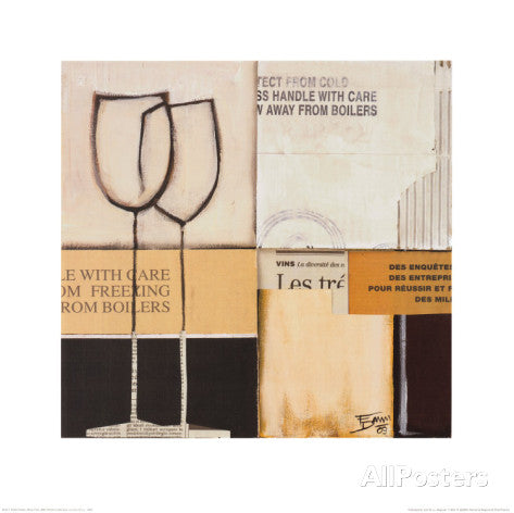 Ohne Titel - Vin Blanc