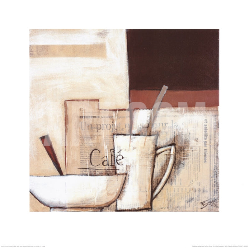 Ohne Titel - Cafe Bowl & Mug