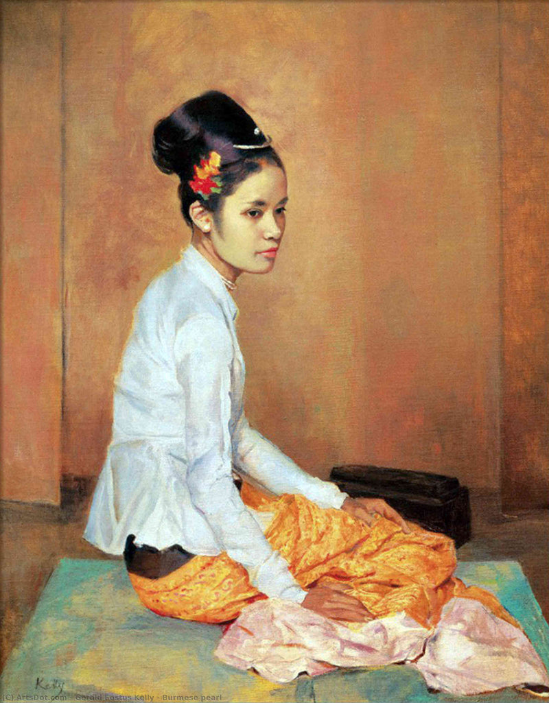 Burmese Pearl