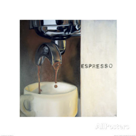 Ohne Titel - Espresso