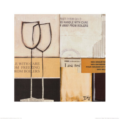 Ohne Titel - 2 Wine Glasses