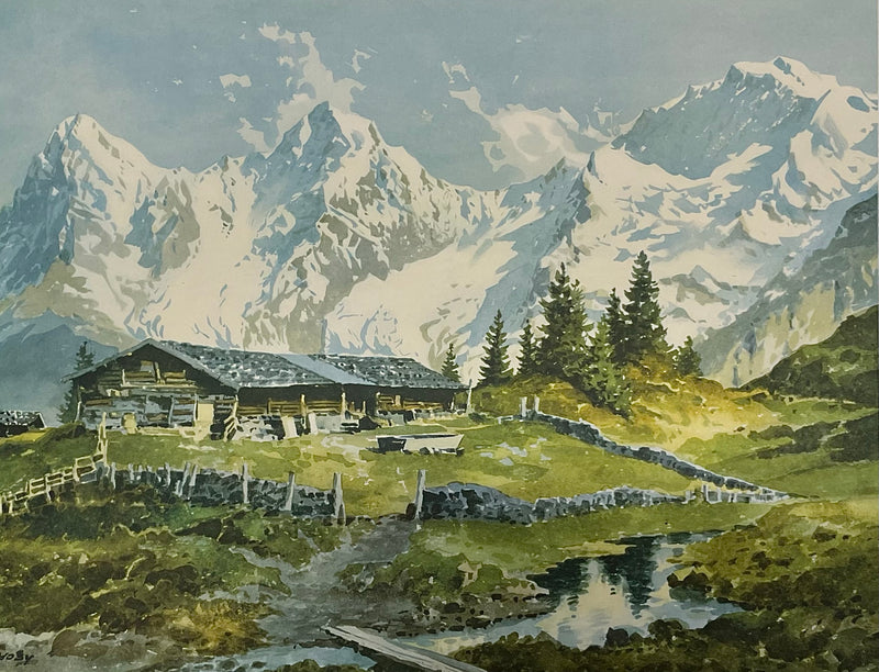 Mountain Cabin