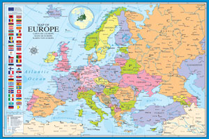 Map of Europe