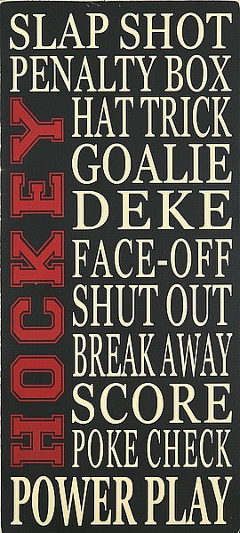 Hockey Terms