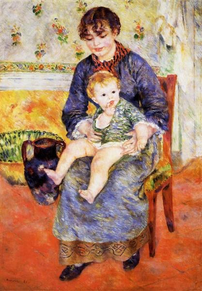 Mother & Child, 1895