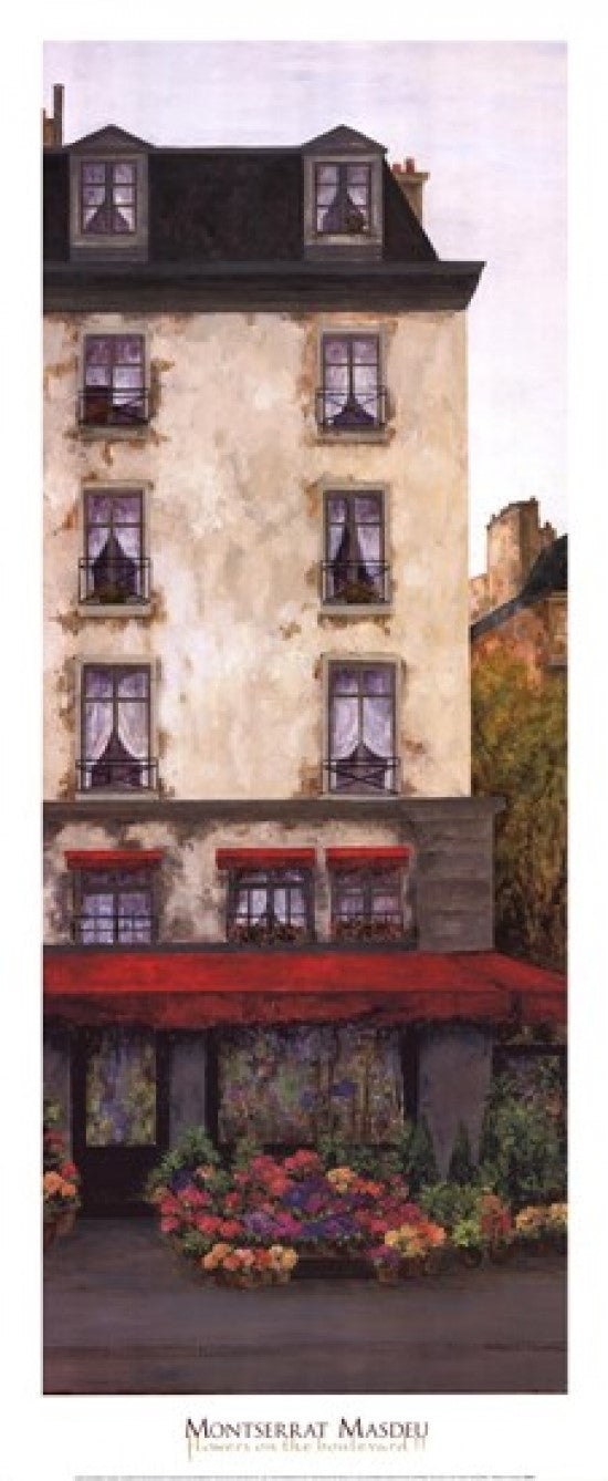 Flowers on the Boulevard II